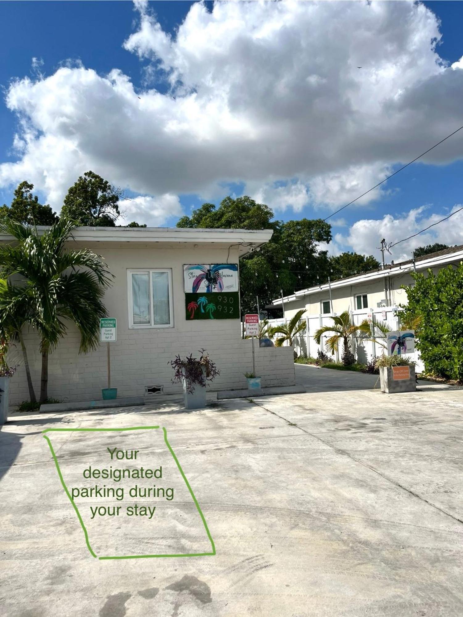 Stunning Little Havana Suites Close To Airport, Calle Ocho, Brickell, Wynwood And The Beaches - Free Parking 迈阿密 外观 照片