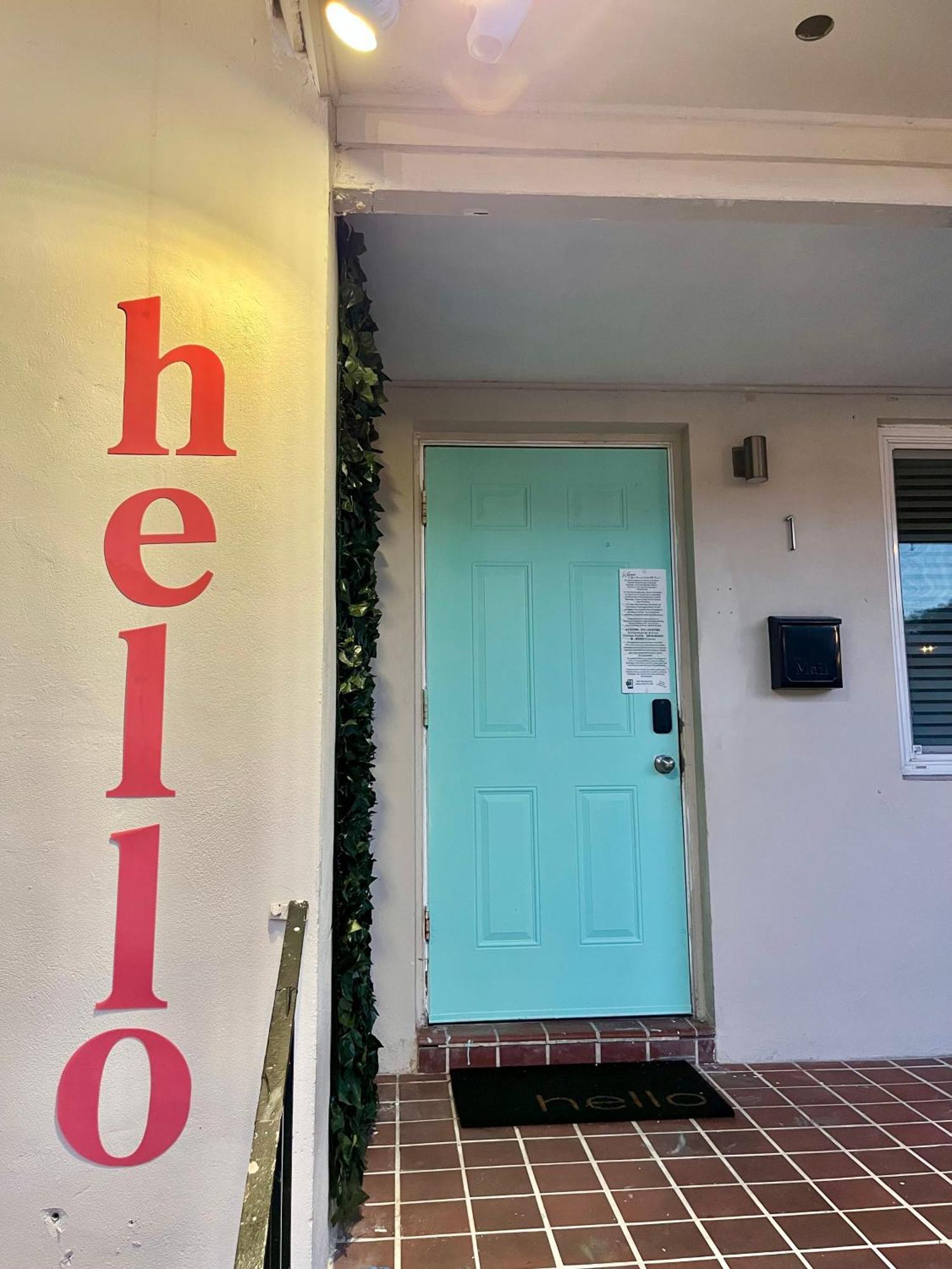 Stunning Little Havana Suites Close To Airport, Calle Ocho, Brickell, Wynwood And The Beaches - Free Parking 迈阿密 外观 照片